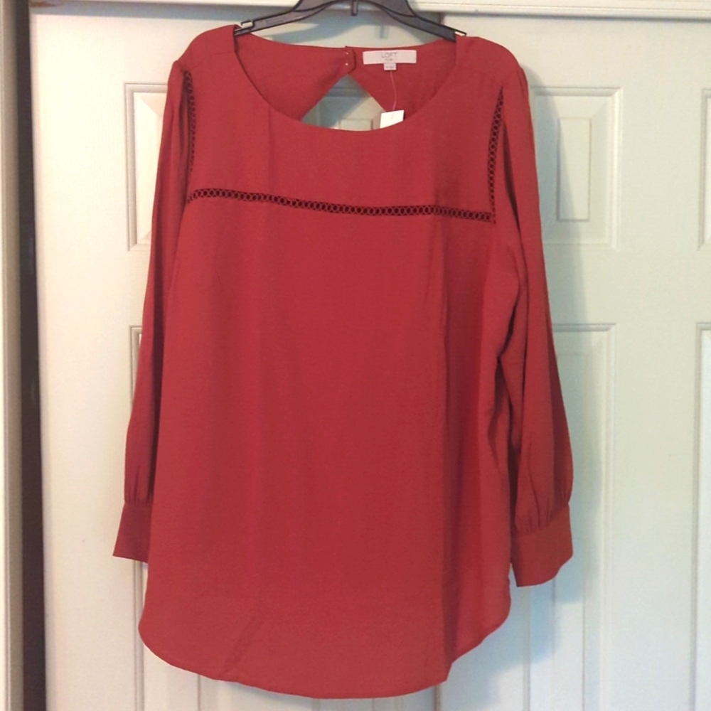 Pretty Loft blouse